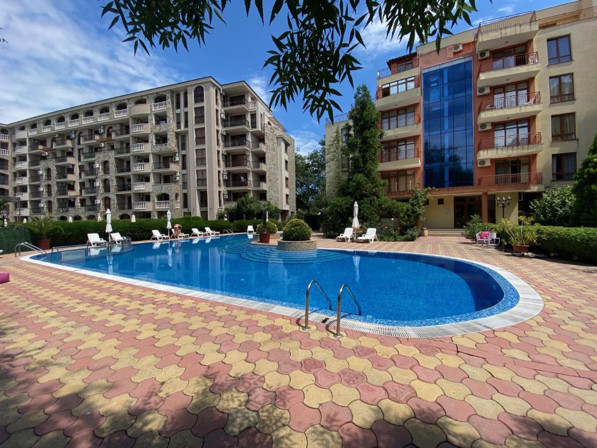 Anita A15 Family Apartment Sunny Beach Esterno foto